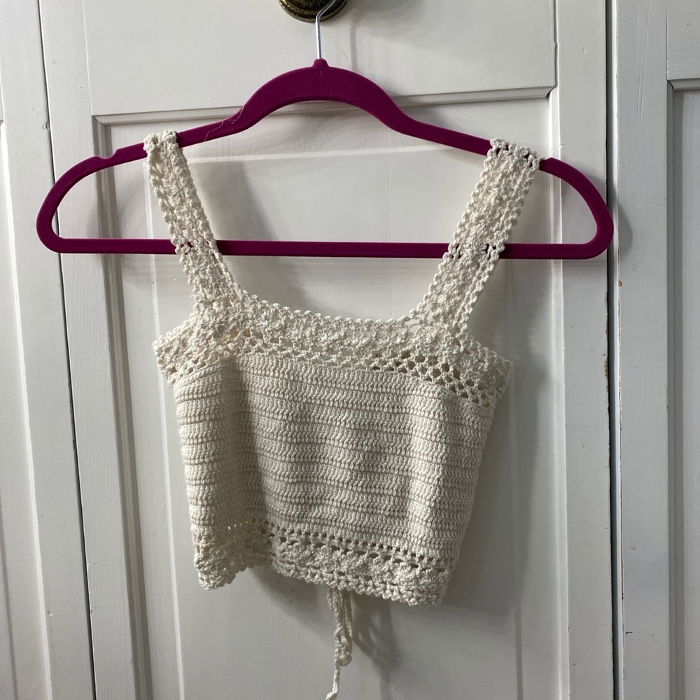 knit tank